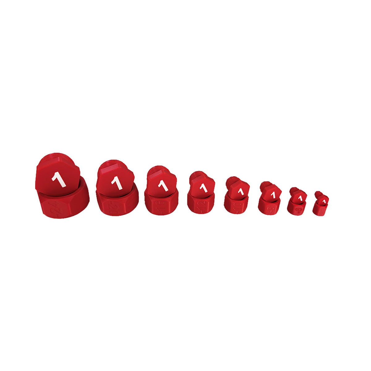 JIC IDENTIFICATION CAPS & PLUGS