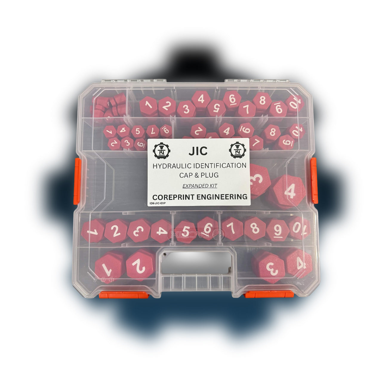 HYDRAULIC  CAP & PLUG IDENTIFICATION KITS