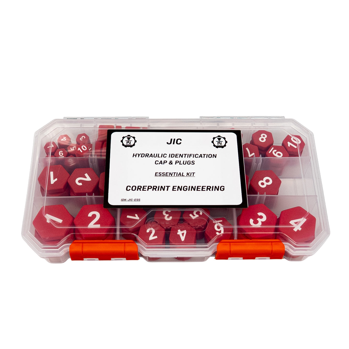 JIC CAP & PLUG IDENTIFICATION KITS