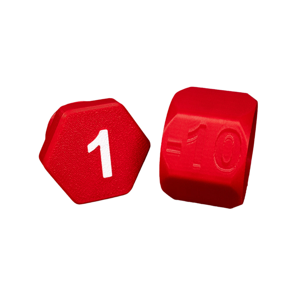 -10 JIC IDENTIFICATION CAP & PLUG