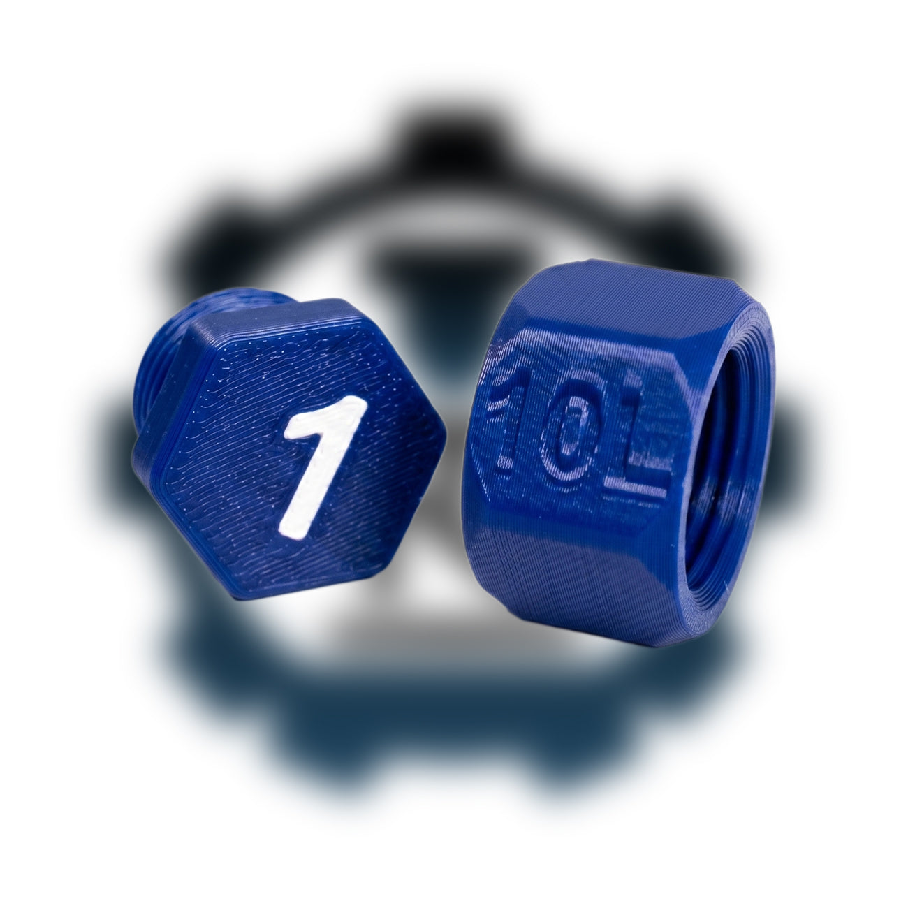 10L IDENTIFICATION CAP & PLUG