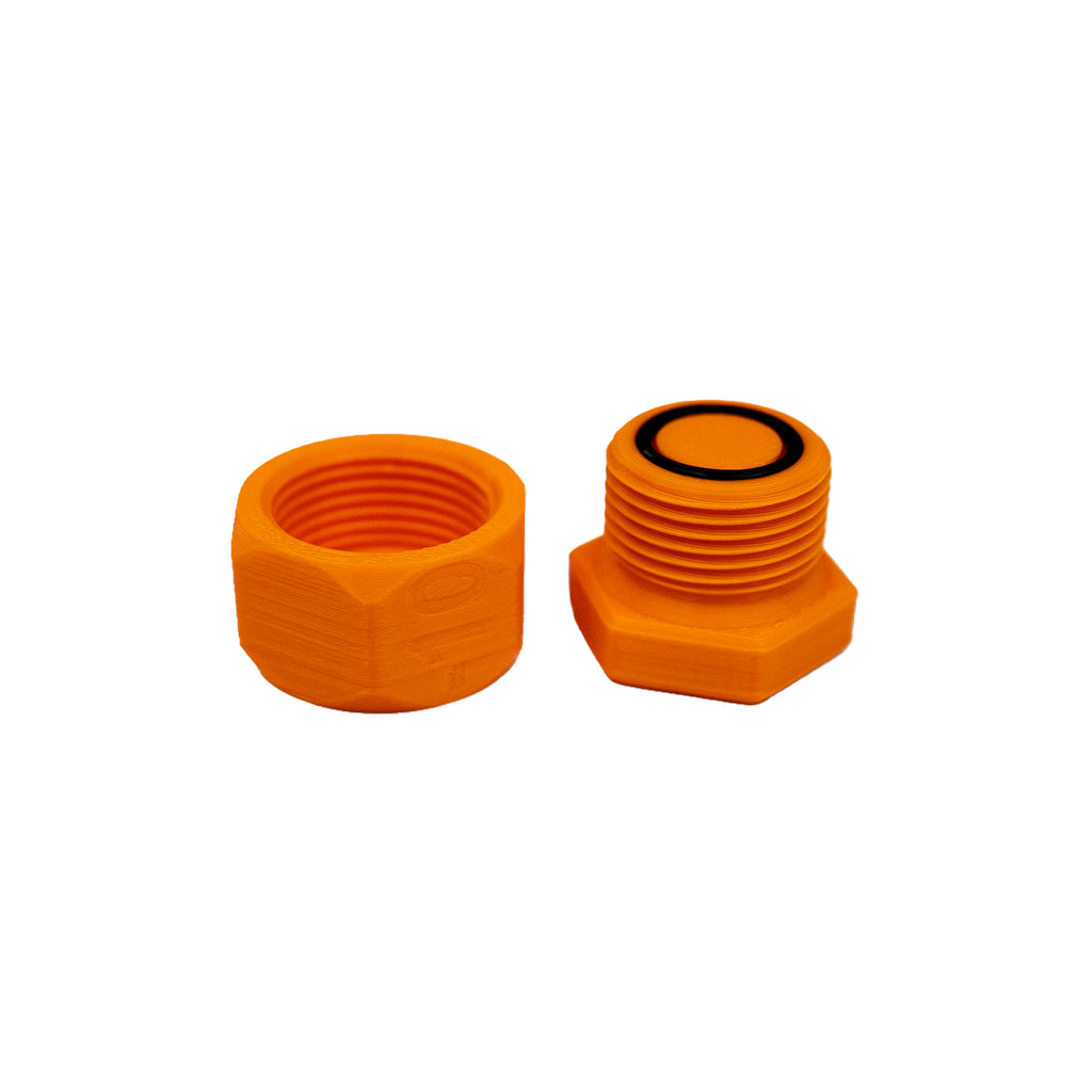 ORFS -10 Identification cap & plug