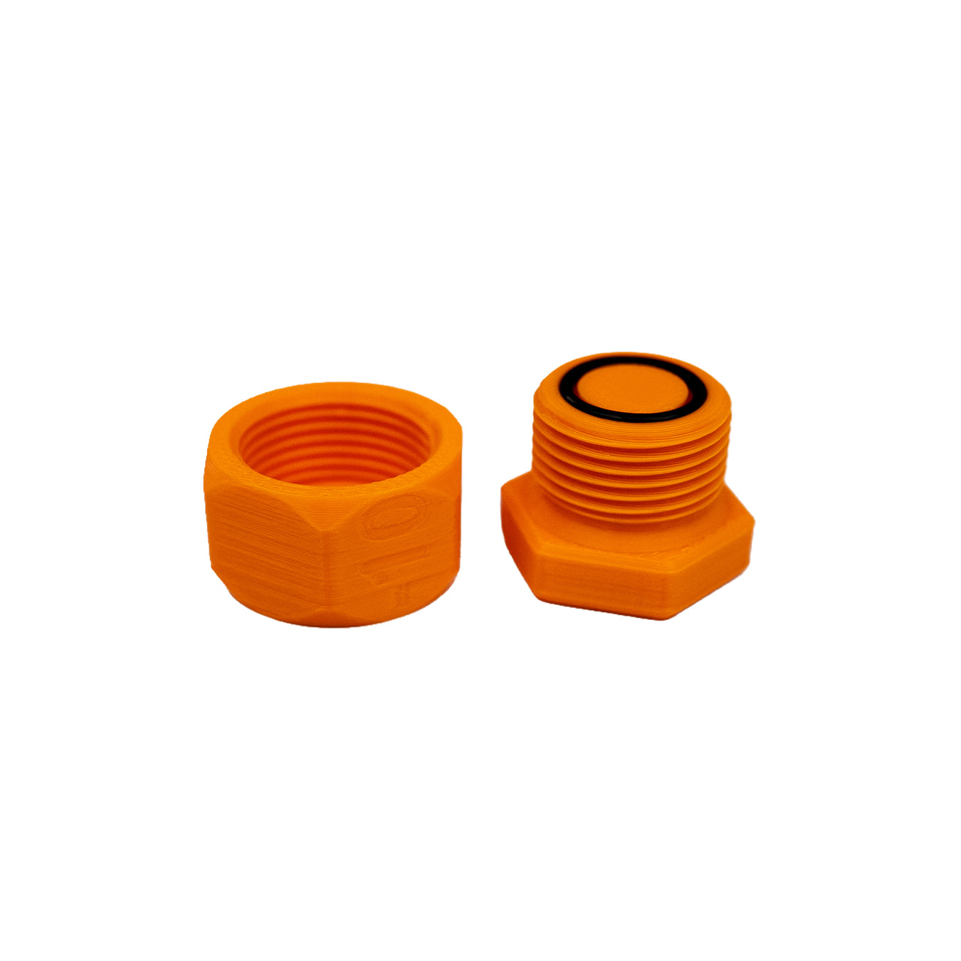 ORFS -10 IDENTIFICATION CAP & PLUG