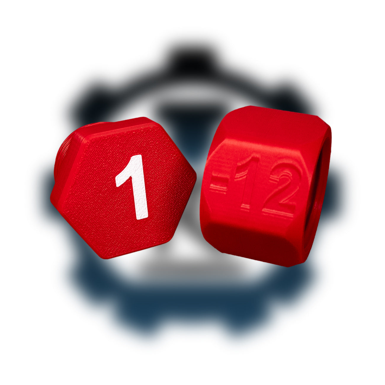 -12 JIC IDENTIFICATION CAP & PLUG