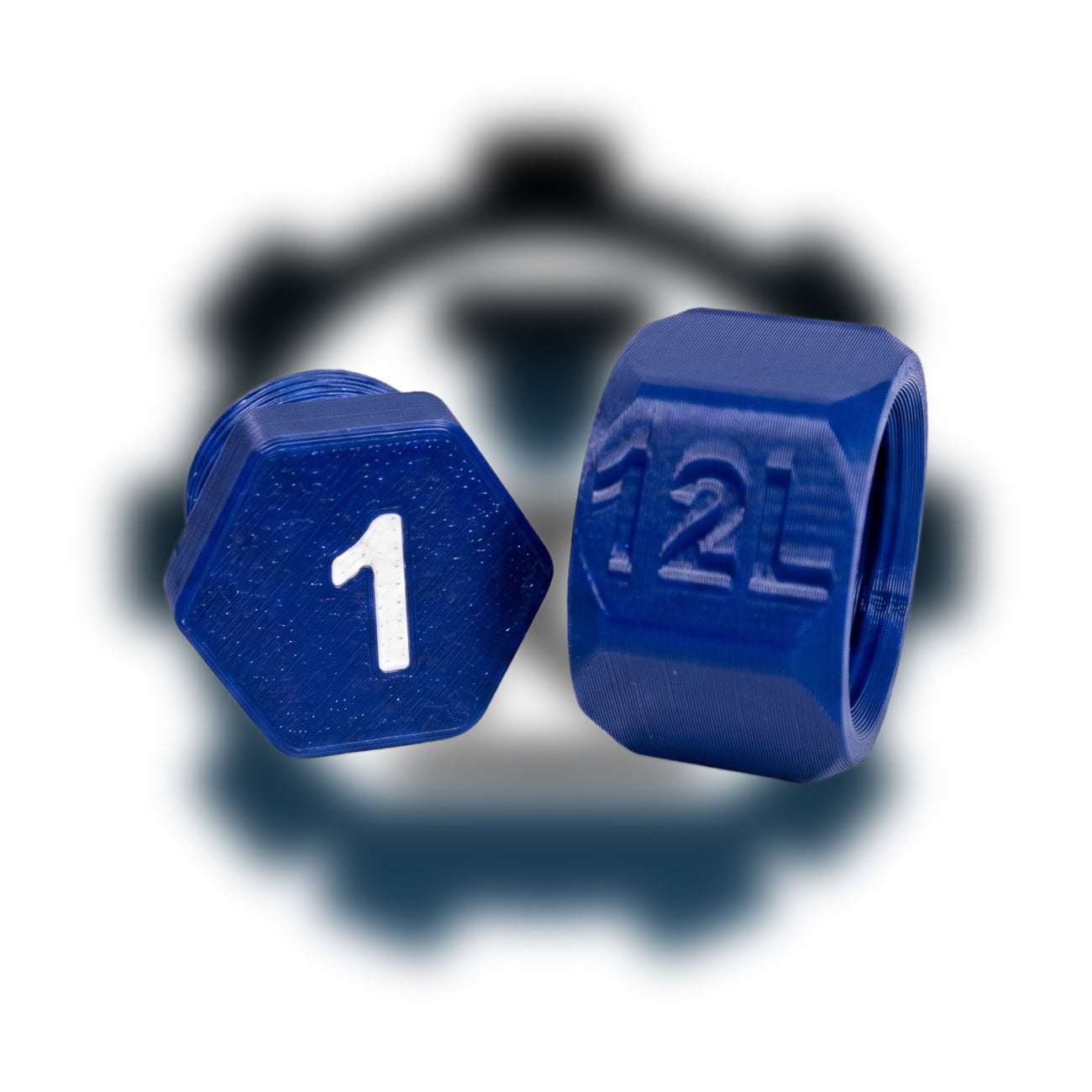 12L IDENTIFICATION CAP & PLUG