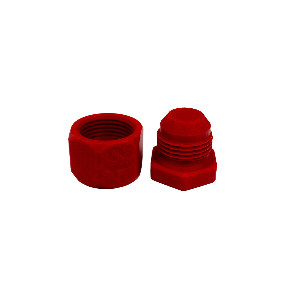 -12 JIC IDENTIFICATION CAP & PLUG