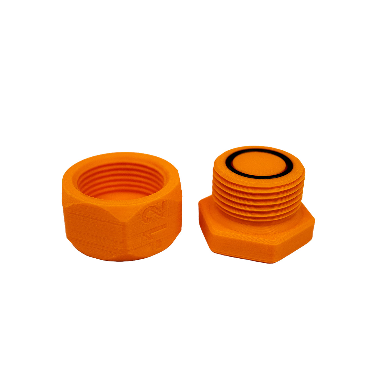 ORFS -12 IDENTIFICATION CAP & PLUG