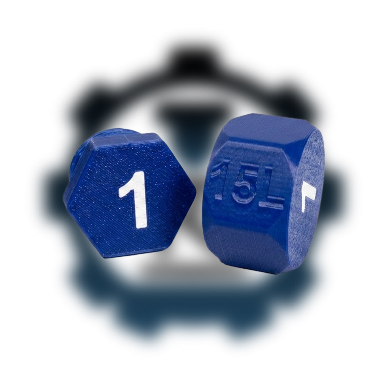 15L IDENTIFICATION CAP & PLUG