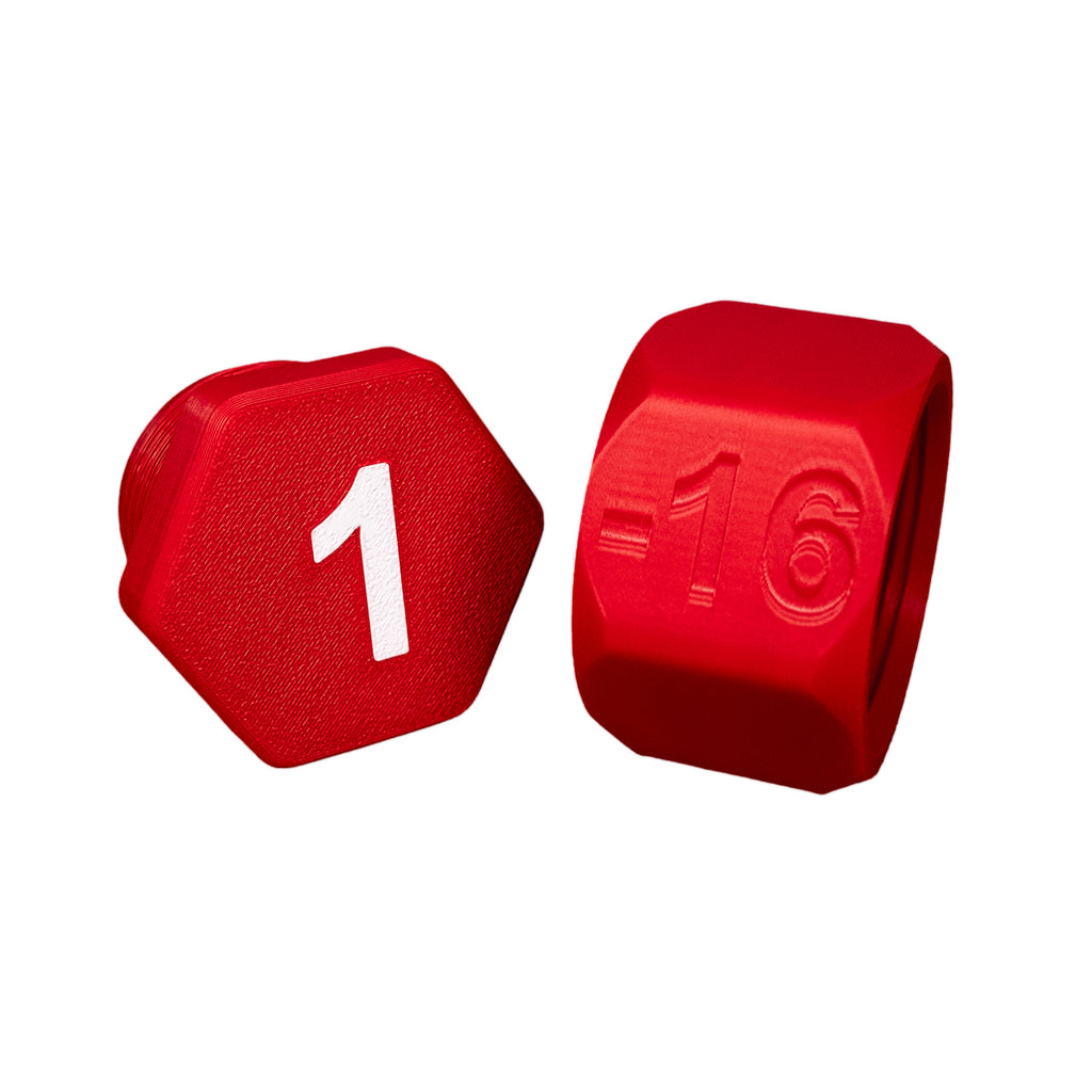 -16 JIC IDENTIFICATION CAP & PLUG