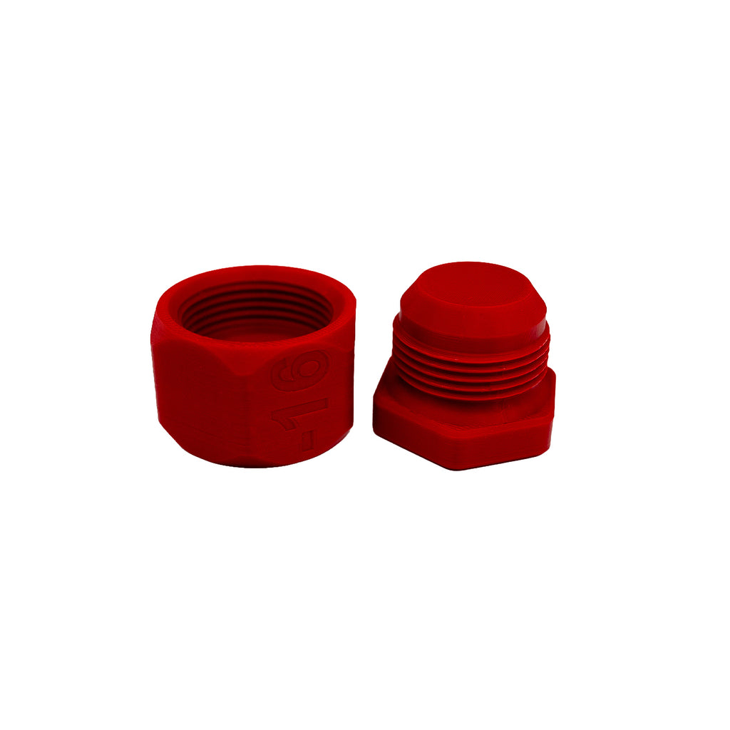 -16 JIC IDENTIFICATION CAP & PLUG