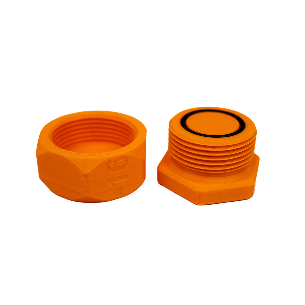 ORFS -16 Identification cap & plug