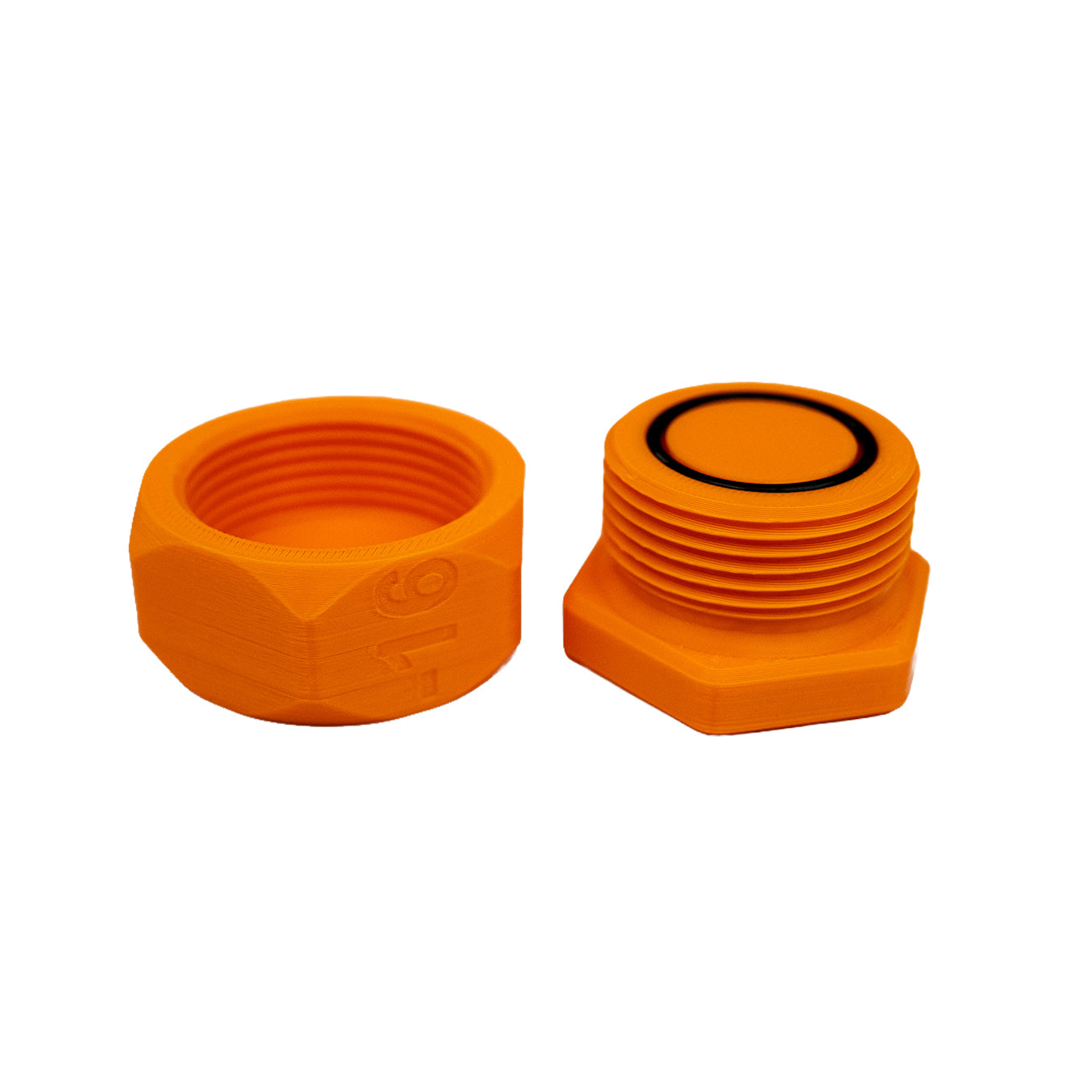 ORFS -16 IDENTIFICATION CAP & PLUG