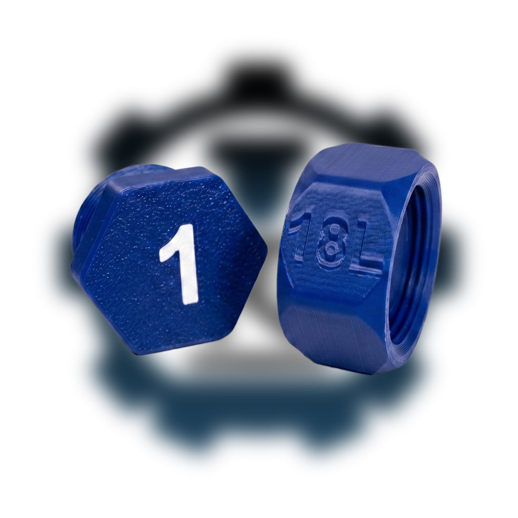 18L IDENTIFICATION CAP & PLUG