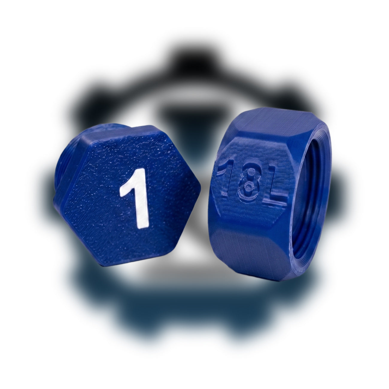 18L IDENTIFICATION CAP & PLUG