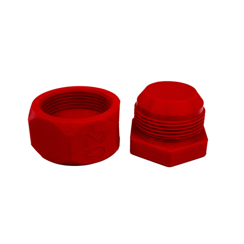 -20 JIC IDENTIFICATION CAP & PLUG