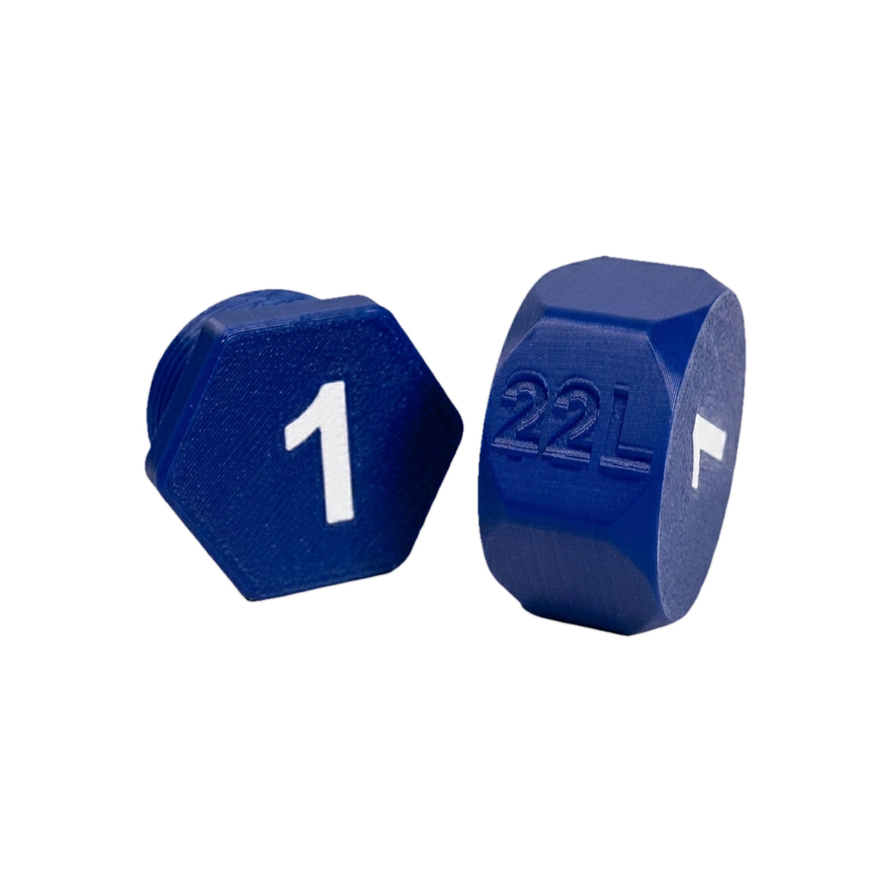 22L IDENTIFICATION CAP & PLUG