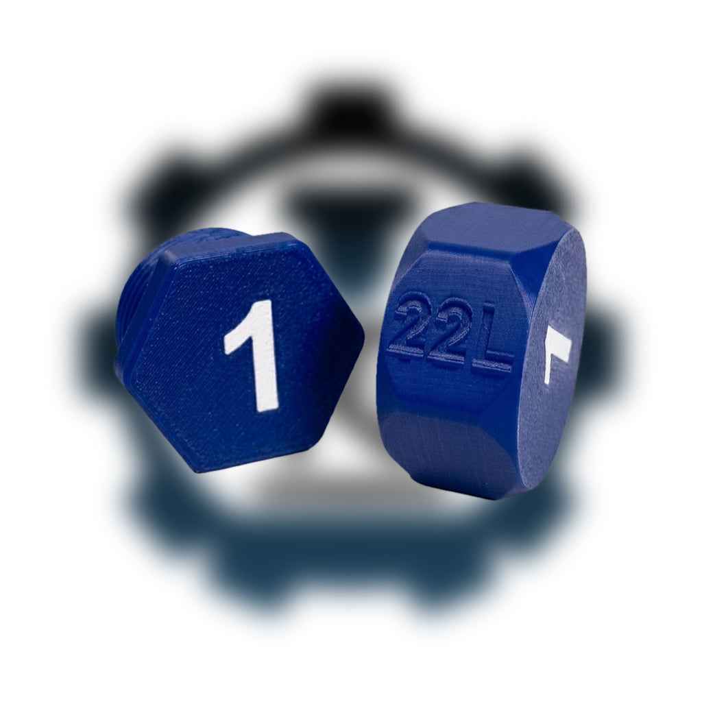 22L IDENTIFICATION CAP & PLUG
