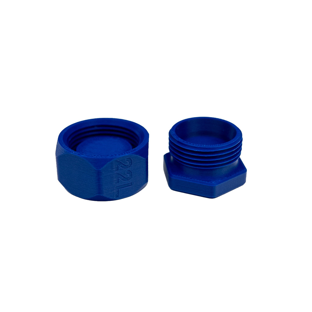 22L METRIC LIGHT Identification cap & plug