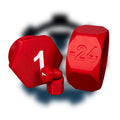 -24 JIC IDENTIFICATION CAP & PLUG