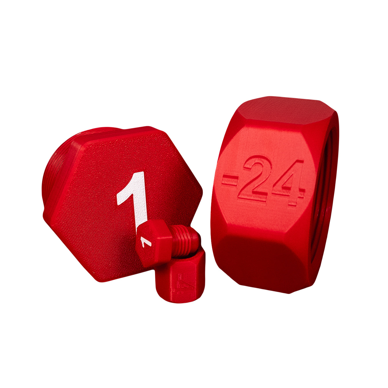 -24 JIC IDENTIFICATION CAP & PLUG