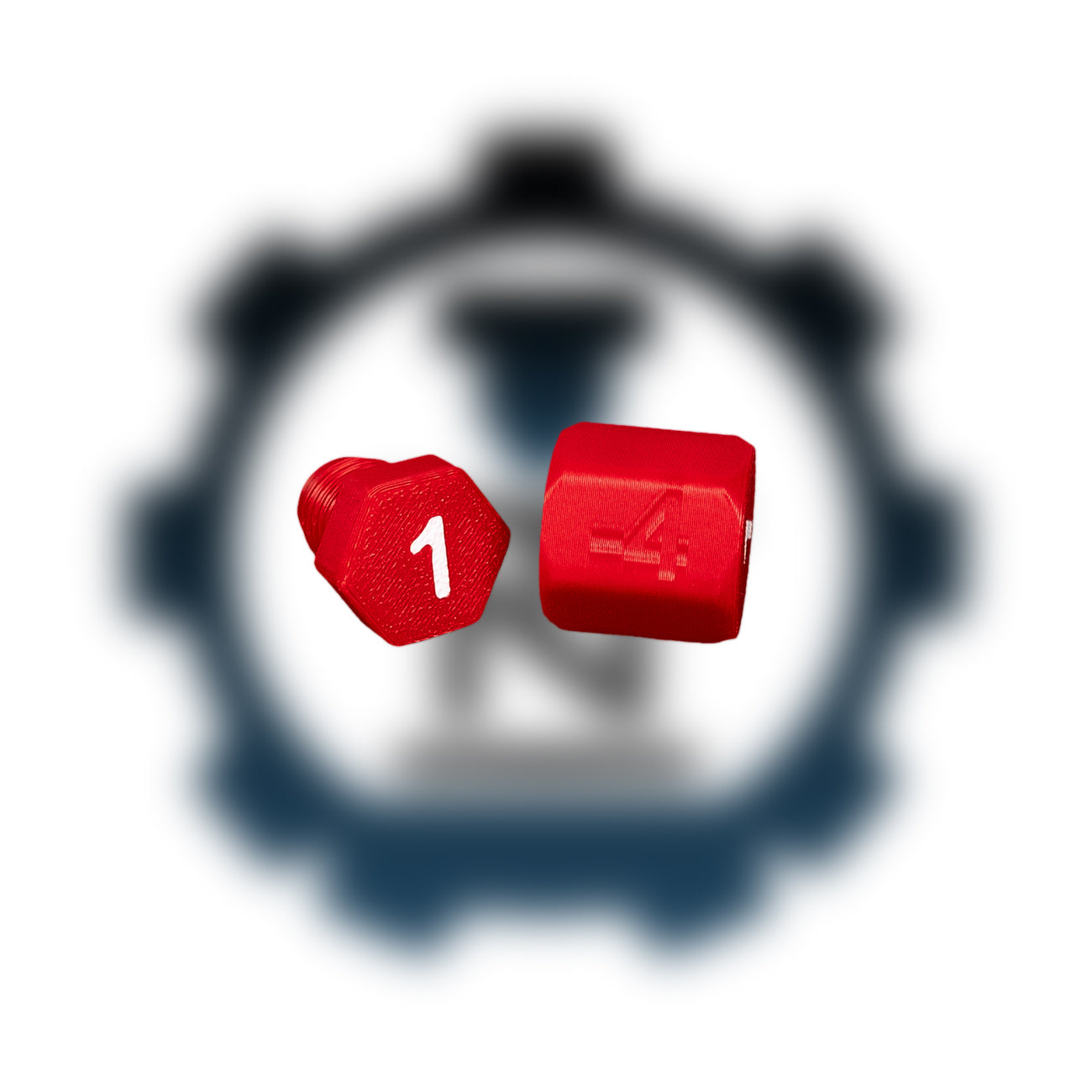 -4 JIC IDENTIFICATION CAP & PLUG