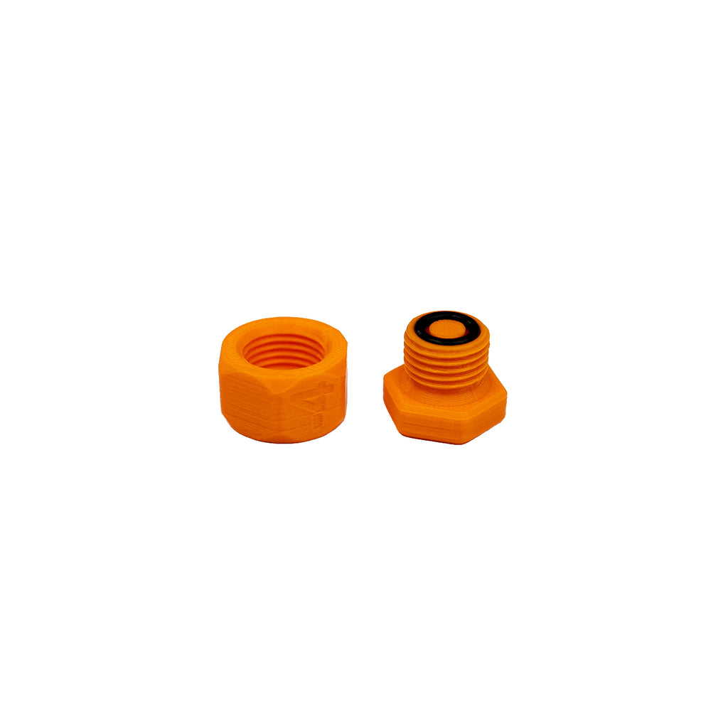 ORFS -4 Identification cap & plug