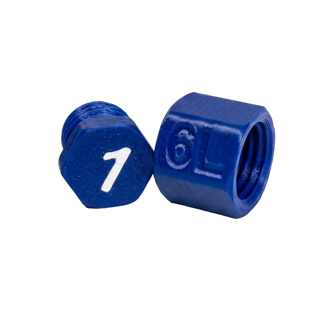 6L IDENTIFICATION CAP & PLUG
