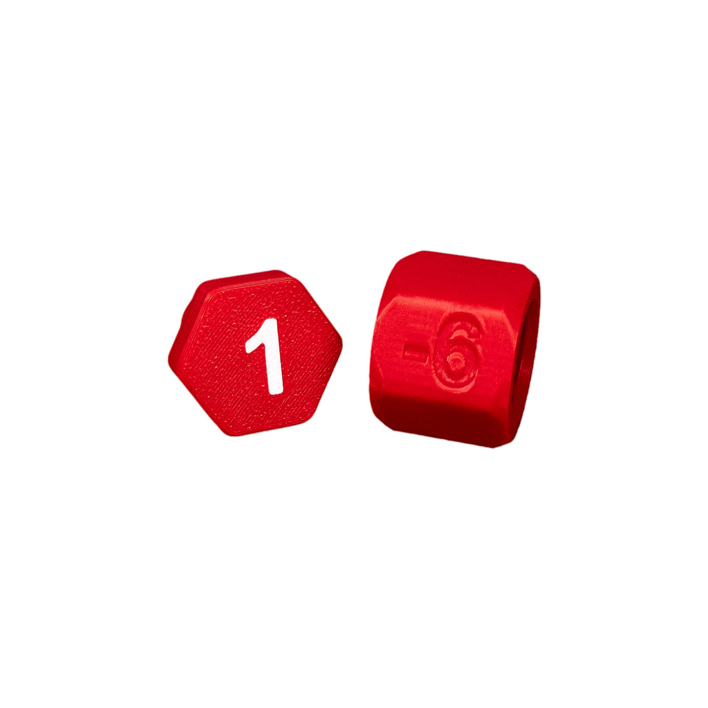 -6 JIC Identification cap & plug