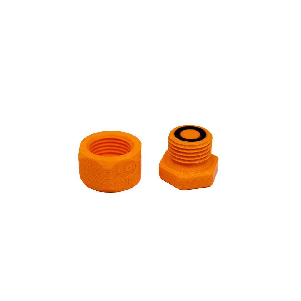 ORFS -6 Identification cap & plug