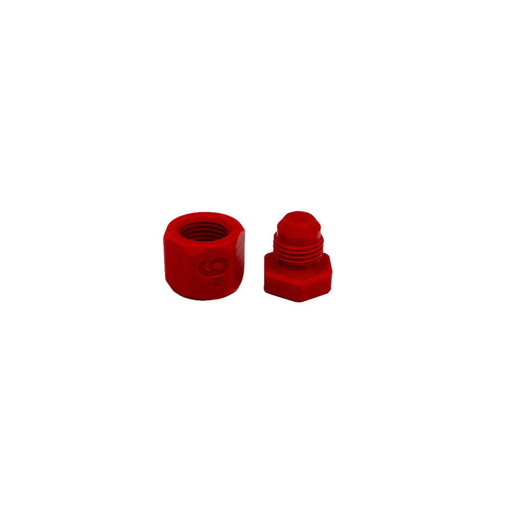 -6 JIC Identification cap & plug