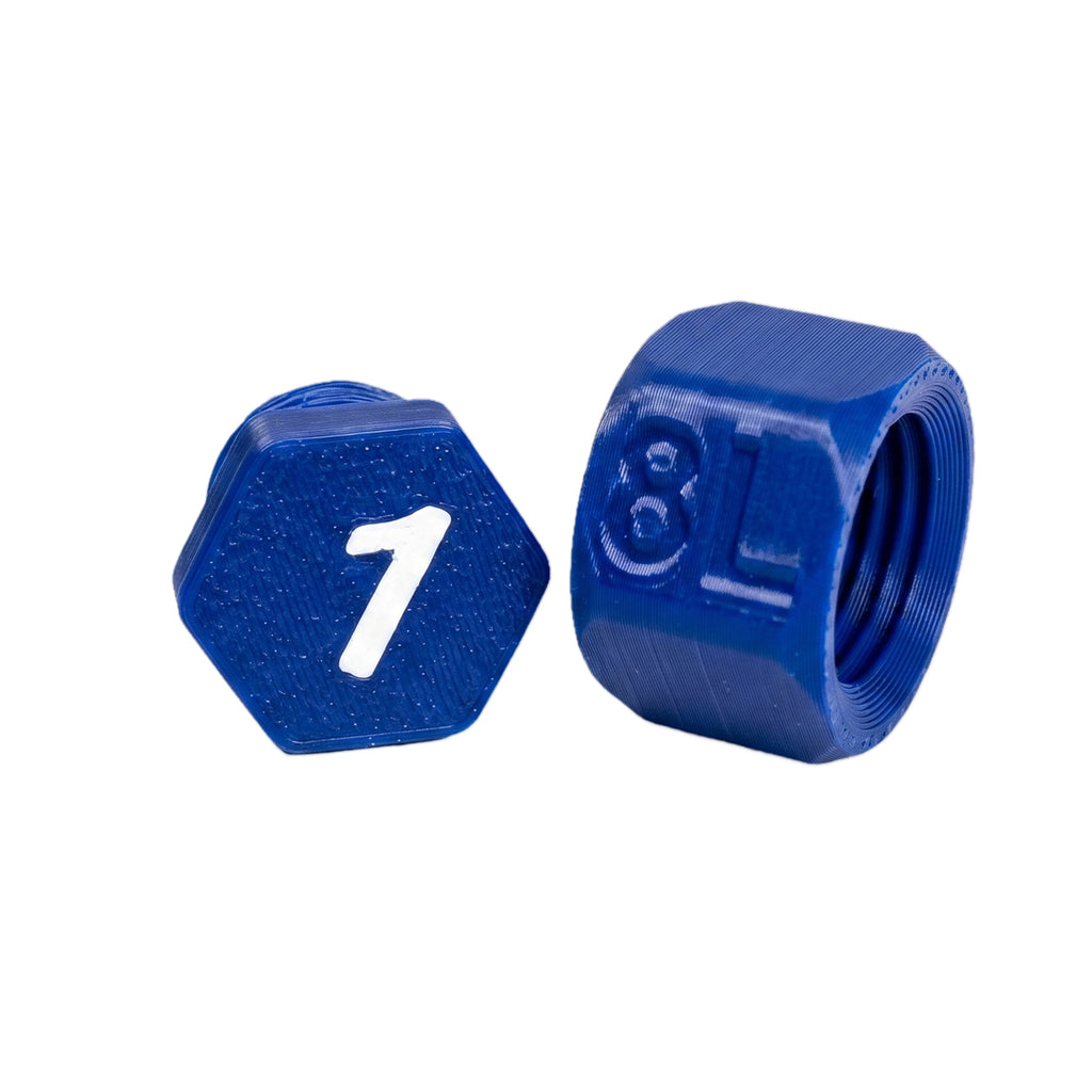 8L IDENTIFICATION CAP & PLUG