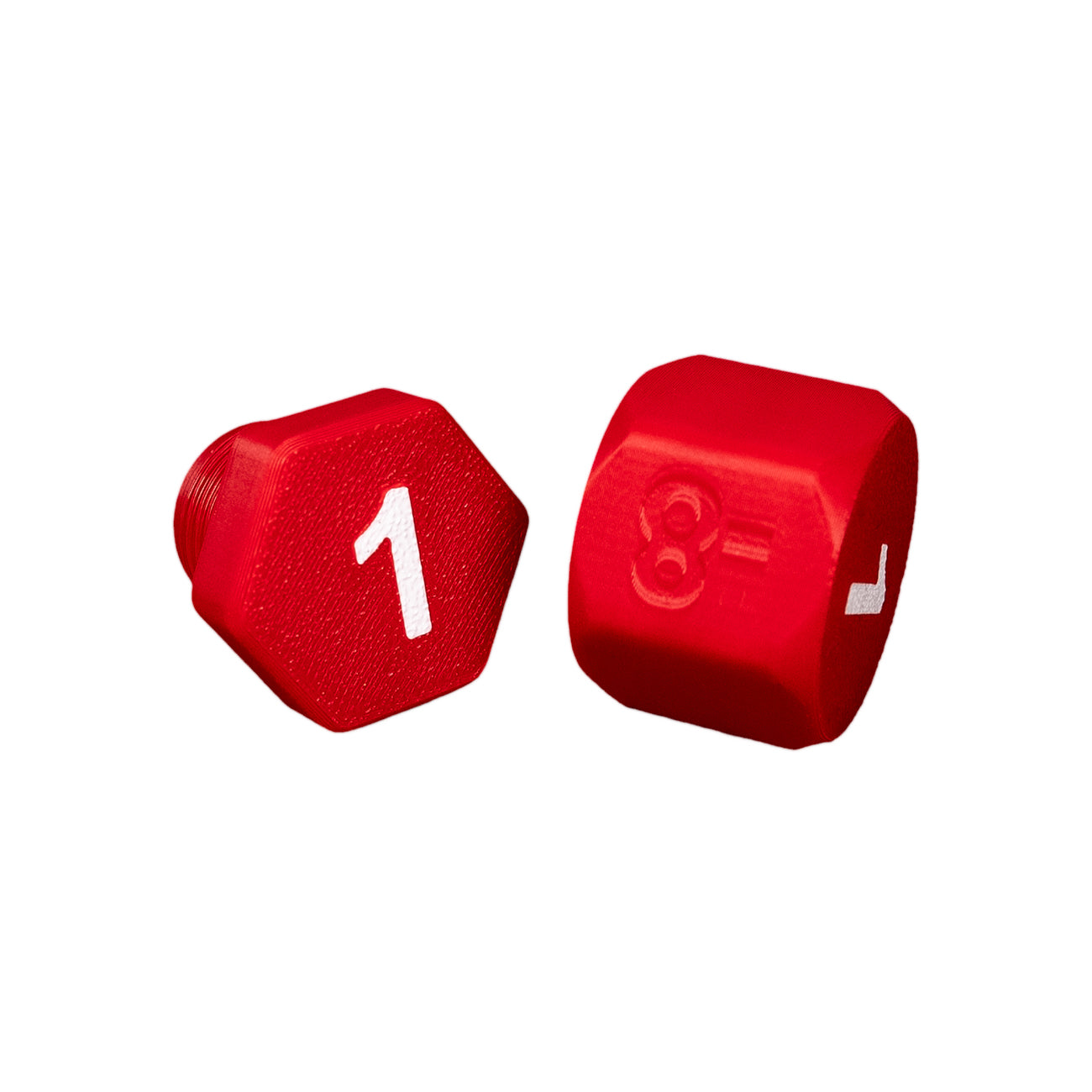 -8 JIC IDENTIFICATION CAP & PLUG
