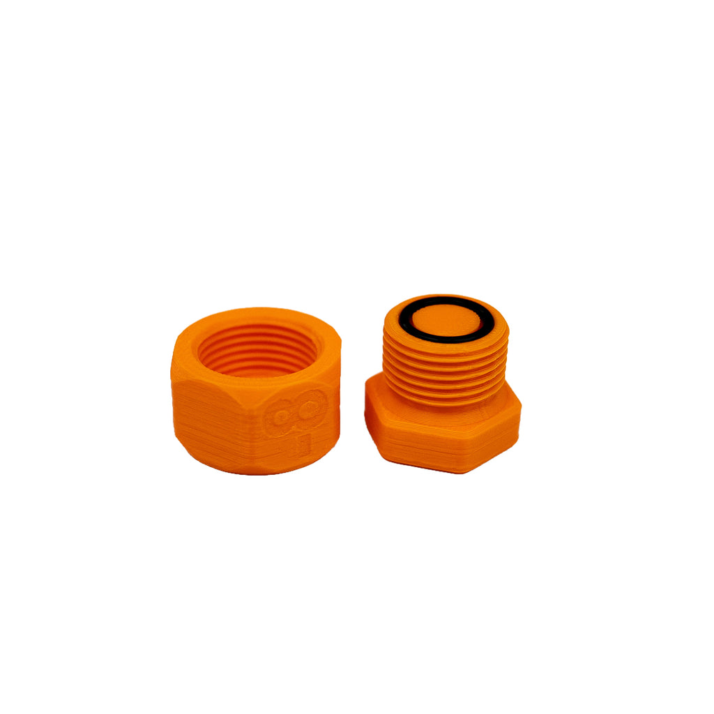 ORFS -8 Identification cap & plug