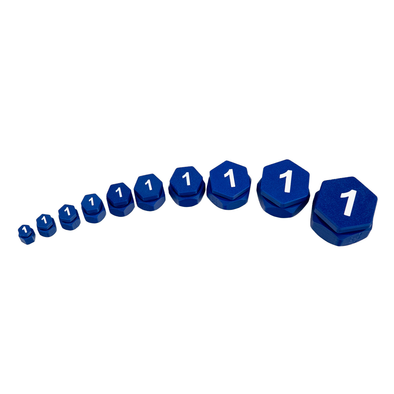 METRIC LIGHT Identification essentails 114 pieces