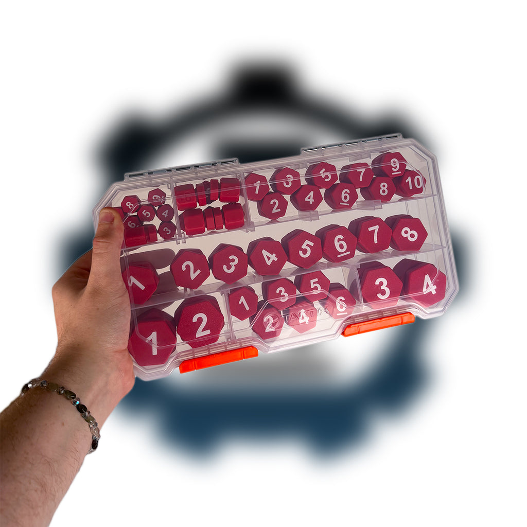 JIC IDENTIFICATION ESSENTAILS KIT 92 PIECES