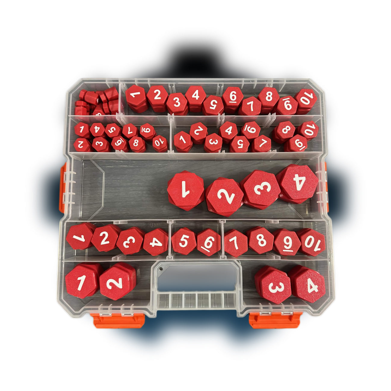 JIC IDENTIFICATION EXPANDED KIT 116 PIECES