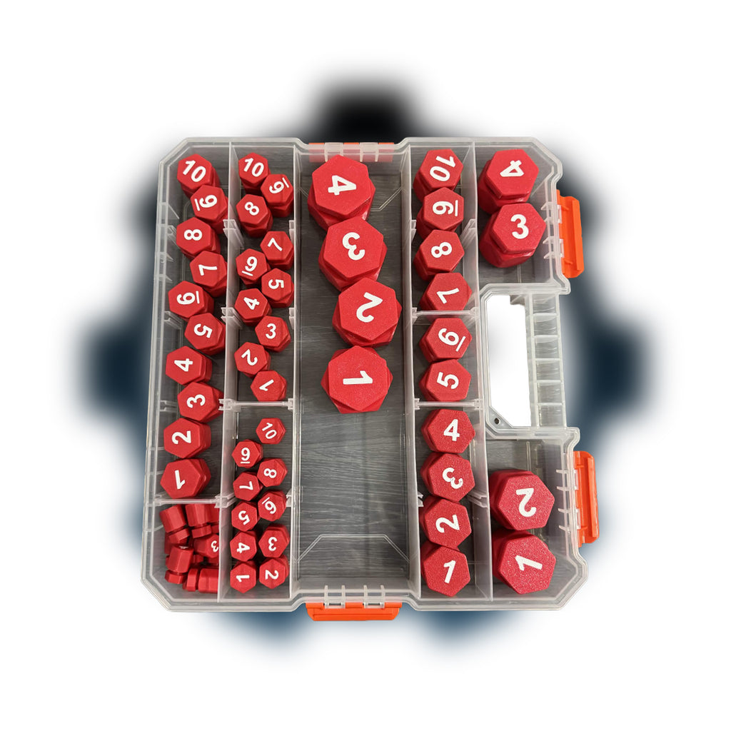 JIC IDENTIFICATION EXPANDED KIT 116 PIECES