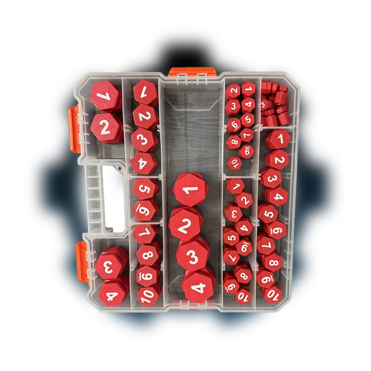 JIC IDENTIFICATION EXPANDED KIT 116 PIECES
