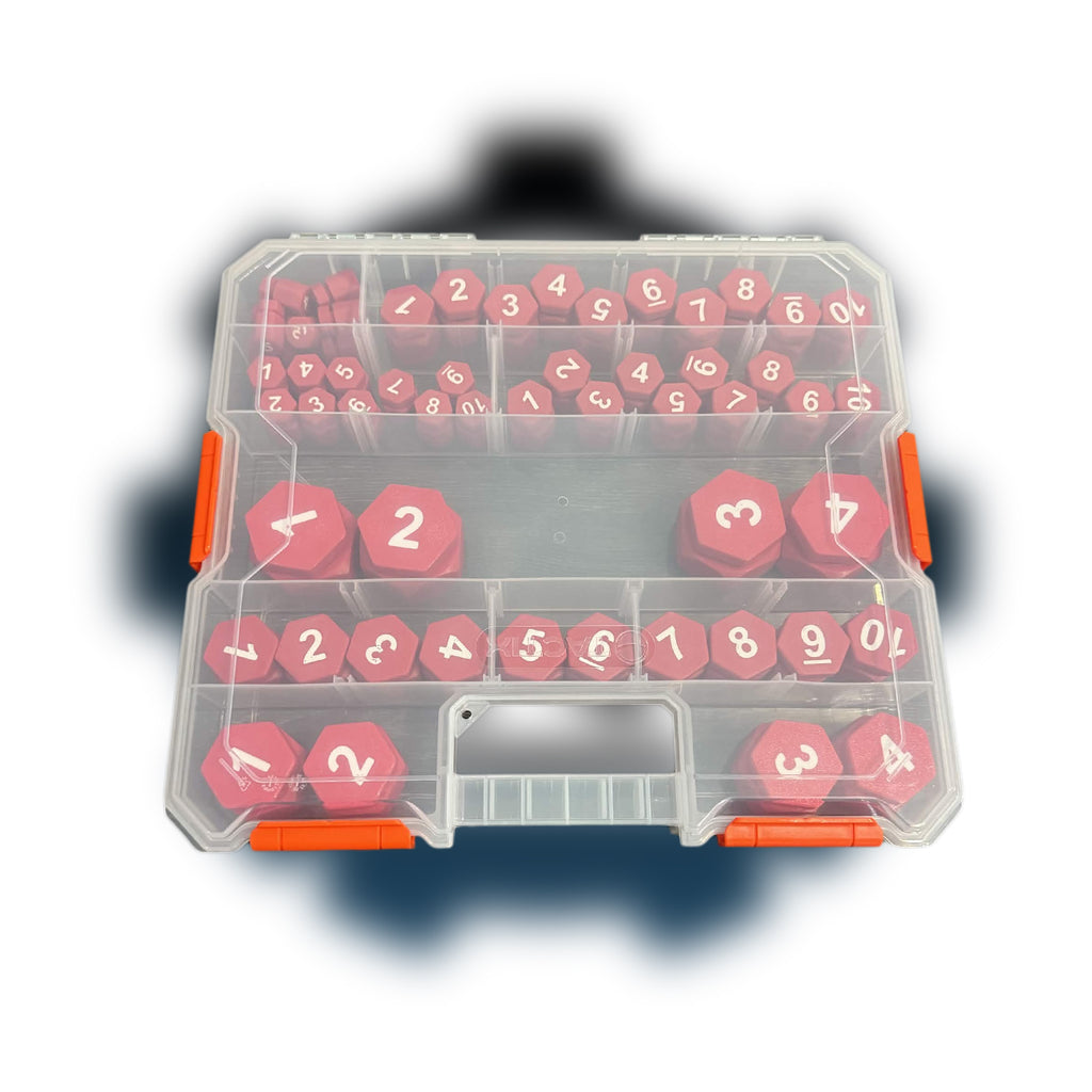 JIC IDENTIFICATION EXPANDED KIT 116 PIECES