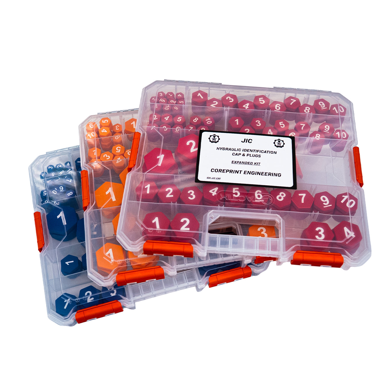 METRIC LIGHT IDENTIFICATION EXPANDED KIT 150 PIECES