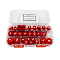 JIC Cap & Plug Kit – 94pc Essentials Hydraulic Identification Kit