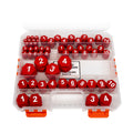 JIC Cap & Plug Kit – 120pc Expanded Hydraulic Identification Kit