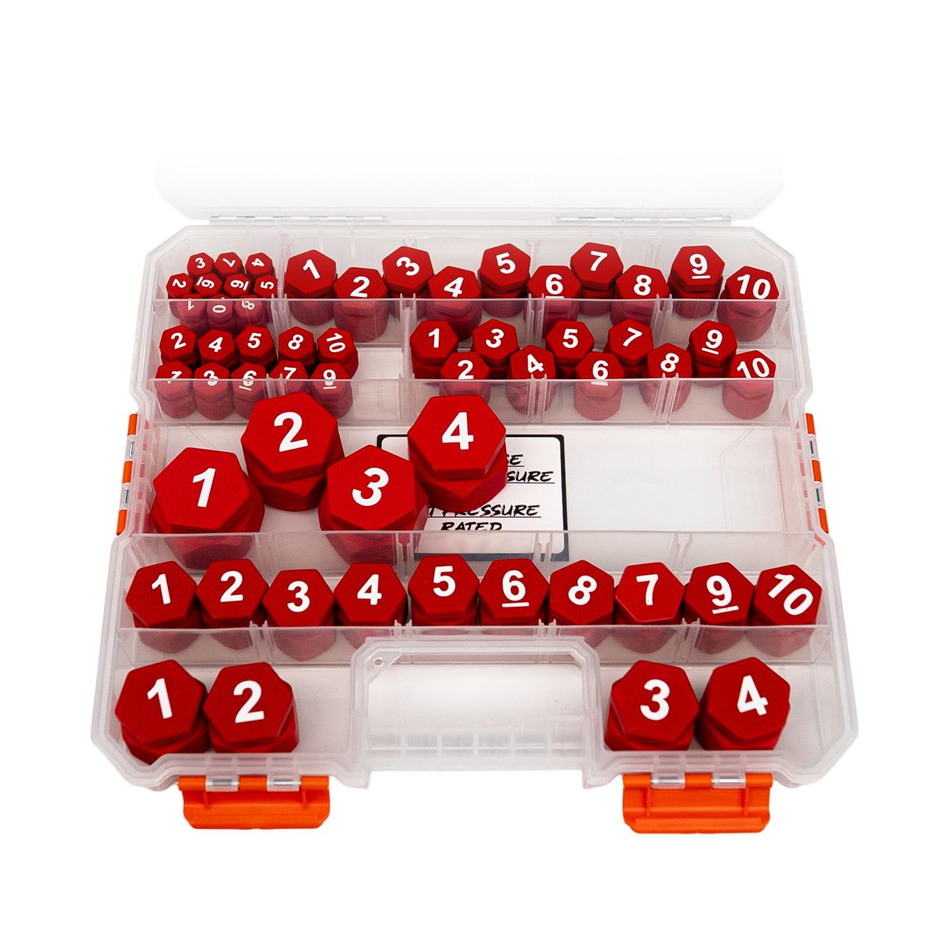 JIC IDENTIFICATION EXPANDED KIT 120 PIECES