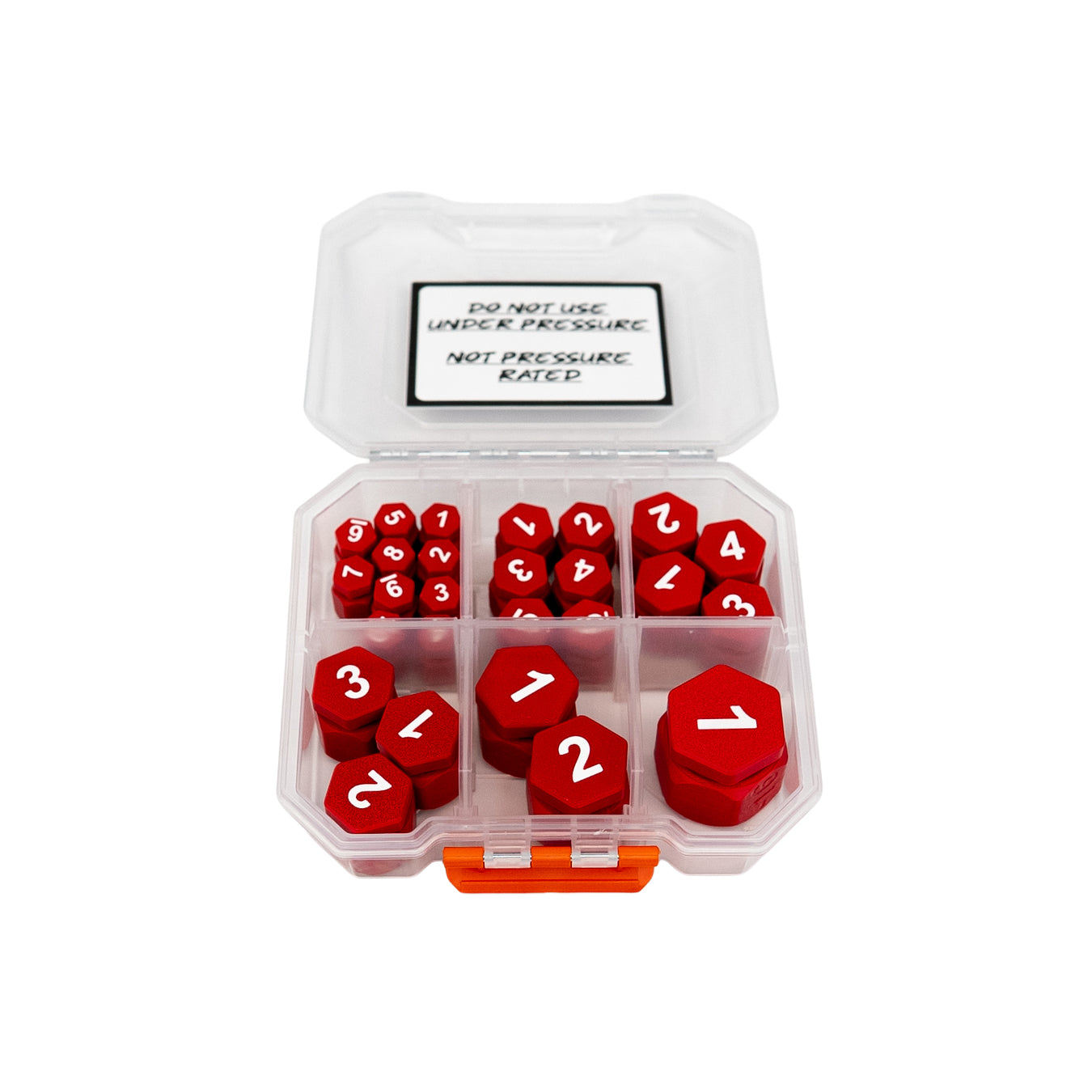 JIC IDENTIFICATION MINI KIT 52 PIECES