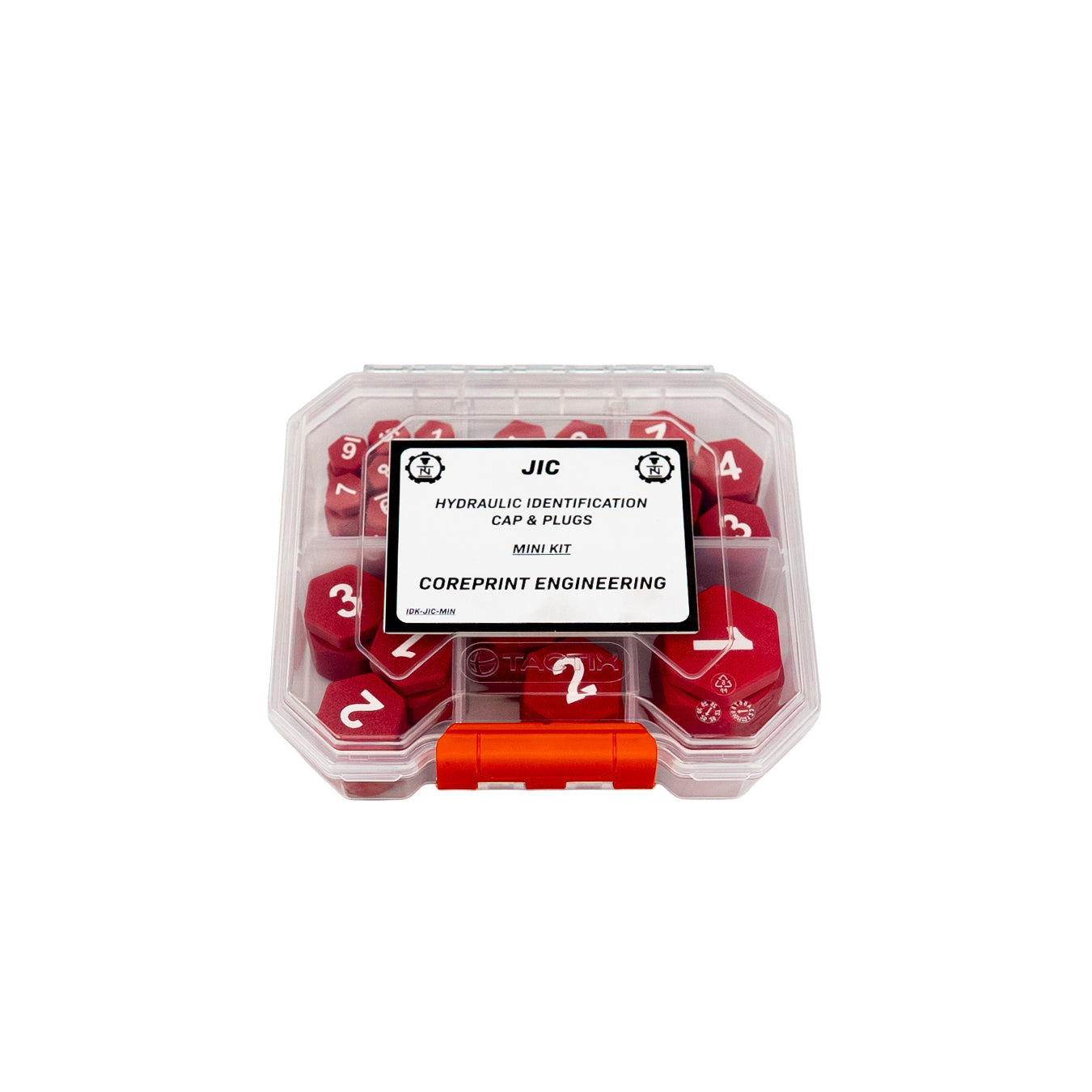JIC IDENTIFICATION MINI KIT 52 PIECES