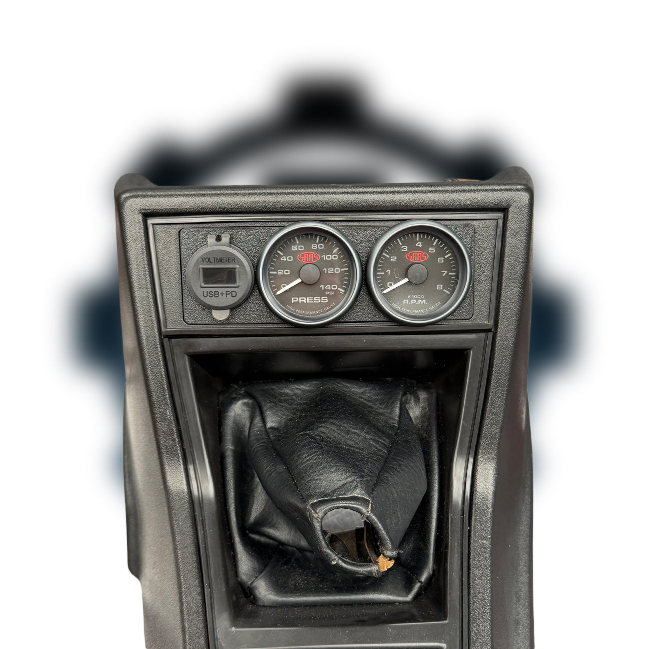 TOYOTA COROLLA KE30/KE55 TWIN GAUGE & USB HOLDER