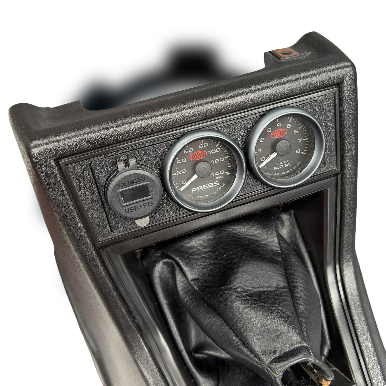 TOYOTA COROLLA KE30/KE55 TWIN GAUGE & USB HOLDER