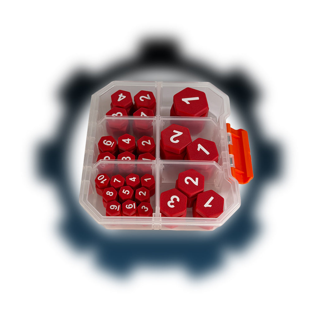 JIC IDENTIFICATION MINI KIT 52 PIECES