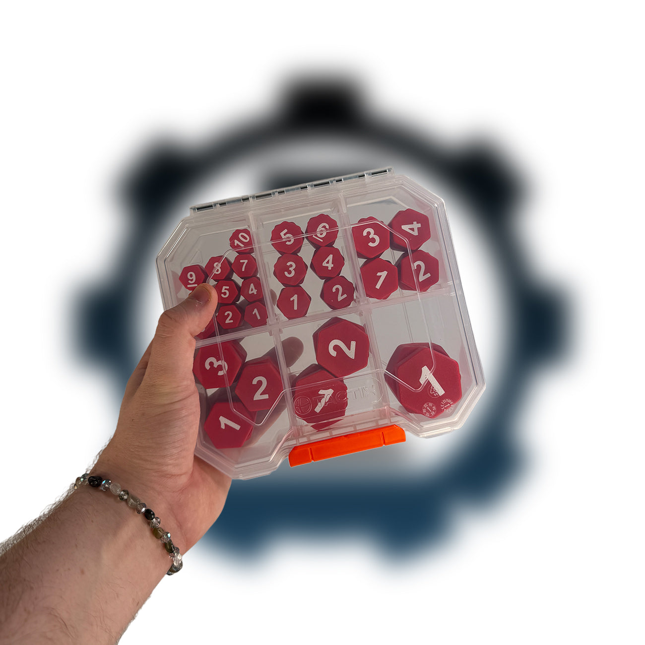 JIC IDENTIFICATION MINI KIT 52 PIECES