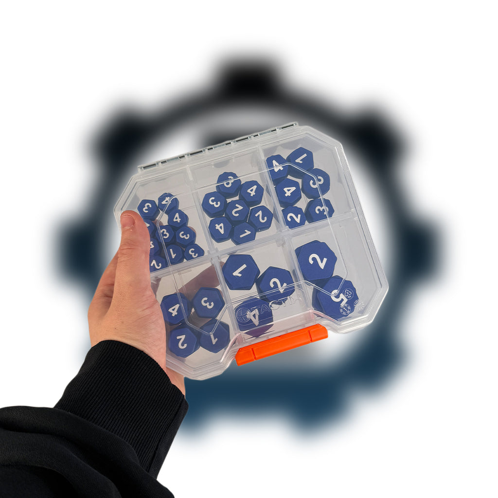 METRIC LIGHT IDENTIFICATION MINI KIT 62 PIECES